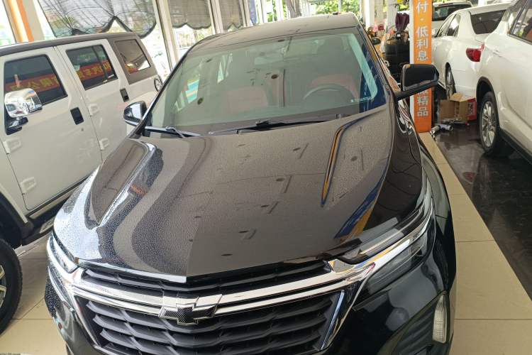 Used Chevrolet Equinox 2021 535T Lingjie Edition Front