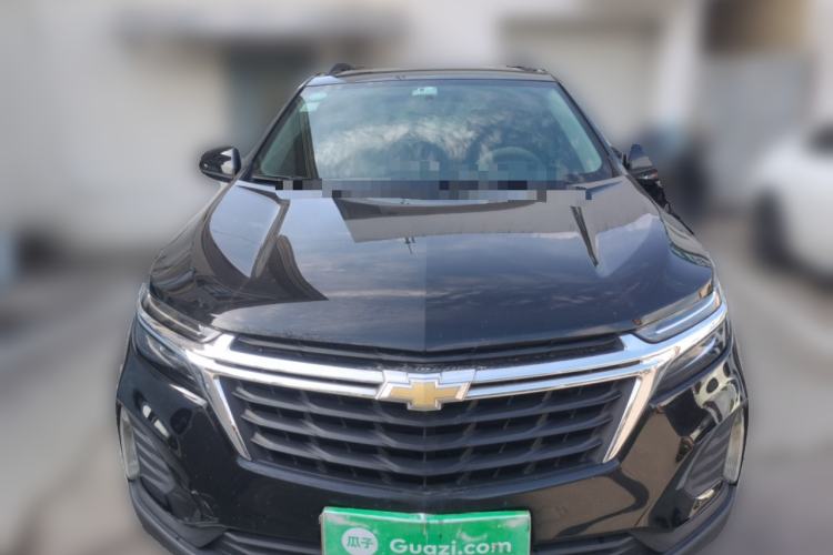Used Chevrolet Equinox 2021 535T Chijie Edition Front