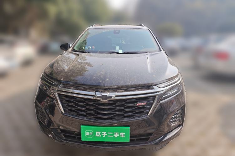 Used Chevrolet Equinox 2021 550T RS Smart Boundary-Pushing Edition Front