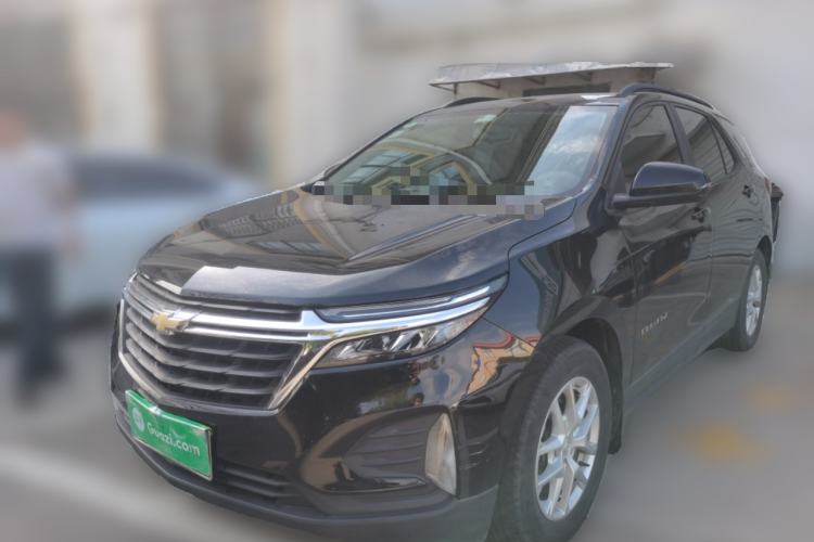 Used Chevrolet Equinox 2021 535T Chijie Edition Front Left 45 Deg
