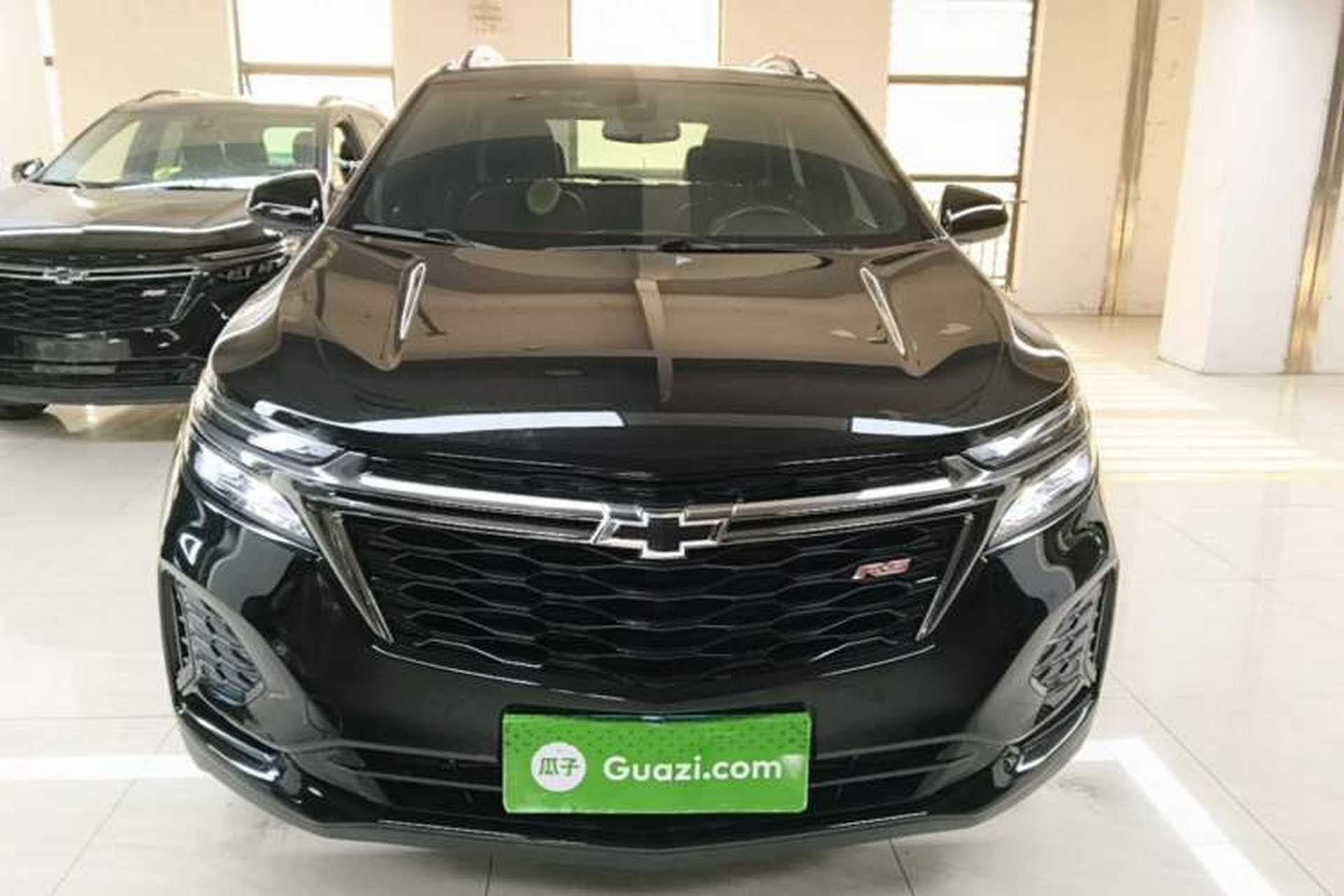 Used Chevrolet Equinox 2021 550T RS Four-Wheel Drive Intelligent Guardian Edition Front