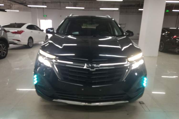 Used Chevrolet Equinox 2021 535T Yujie Edition Front