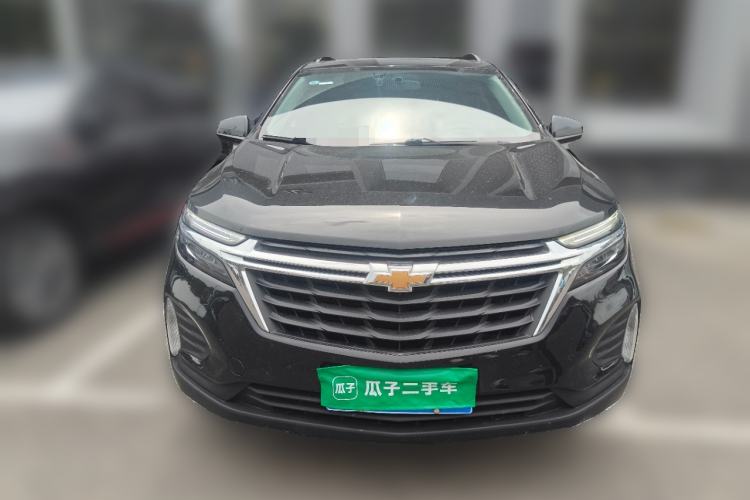 Used Chevrolet Equinox 2021 535T Chijie Edition Front