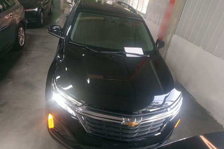 Used Chevrolet Equinox 2021 535T Chijie Edition Front