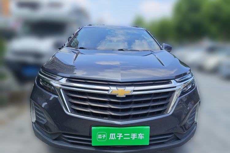 Used Chevrolet Equinox 2021 535T Chijie Edition Front