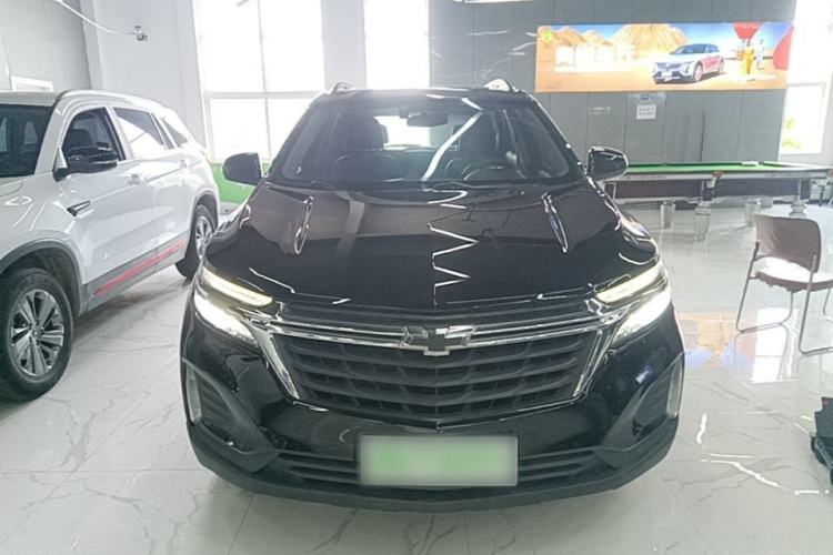 Used Chevrolet Equinox 2021 535T Chijie Edition Front
