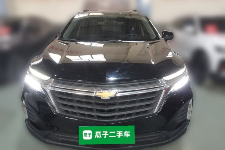 Used Chevrolet Equinox 2021 535T Chijie Edition Front