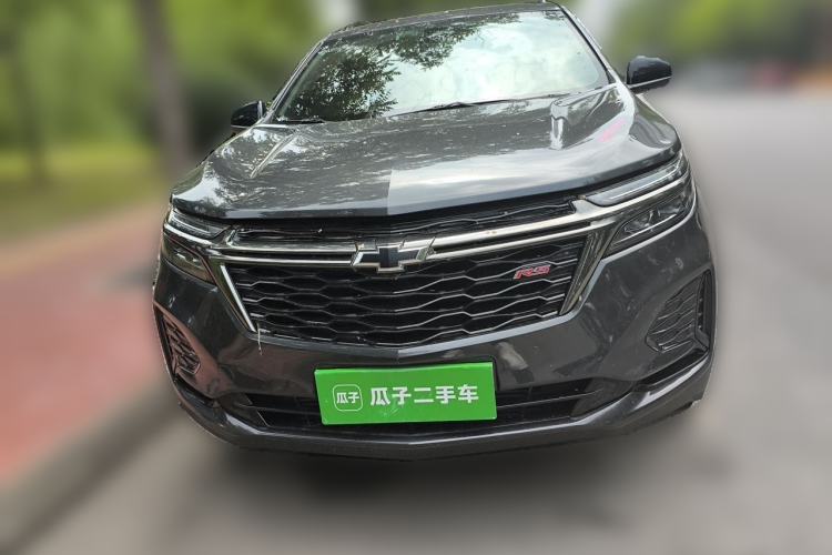 Used Chevrolet Equinox 2021 550T RS Four-Wheel Drive Intelligent Guardian Edition Front