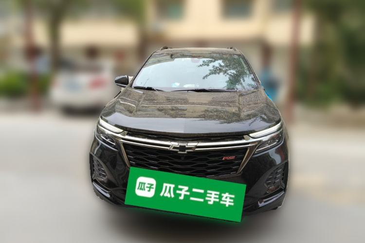 Used Chevrolet Equinox 2021 550T RS Smart Boundary-Pushing Edition Front