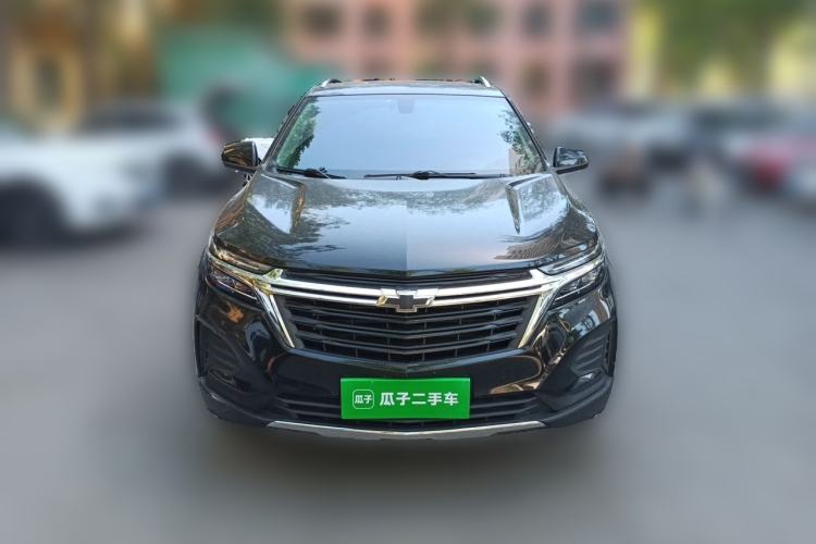 Used Chevrolet Equinox 2021 535T Yujie Edition Front