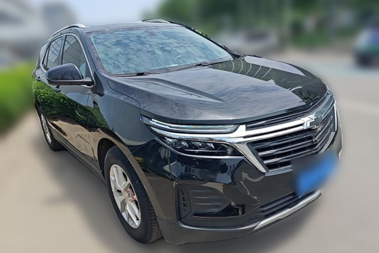 Used Chevrolet Equinox 2021 535T Yujie Edition Front Right 45 Deg