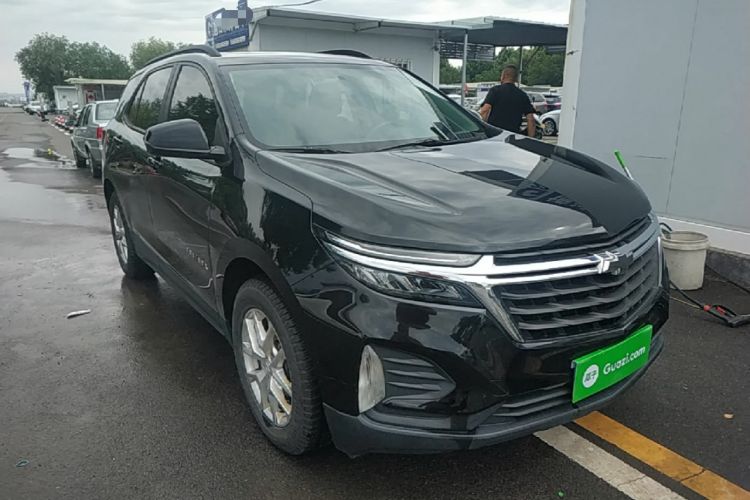 Used Chevrolet Equinox 2021 535T Chijie Edition Front Right 45 Deg