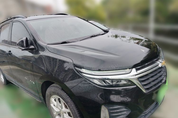 Used Chevrolet Equinox 2021 535T Chijie Edition Front Right 45 Deg