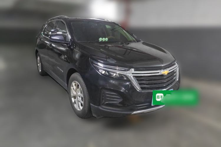Used Chevrolet Equinox 2021 535T Yujie Edition Front Right 45 Deg