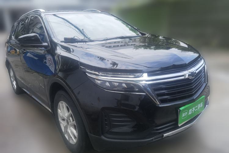 Used Chevrolet Equinox 2021 535T Yujie Edition Front Right 45 Deg