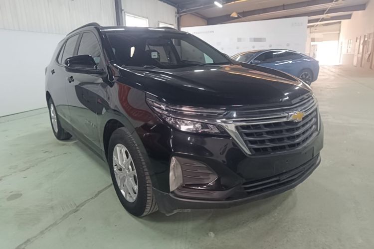 Used Chevrolet Equinox 2021 535T Chijie Edition Front Right 45 Deg