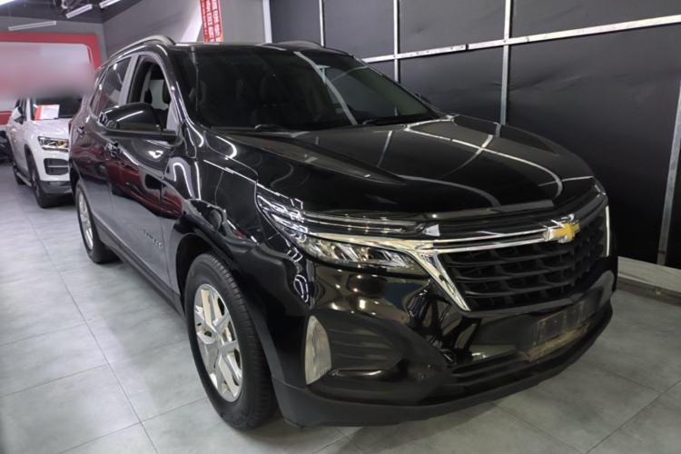 Used Chevrolet Equinox 2021 535T Chijie Edition Front Right 45 Deg