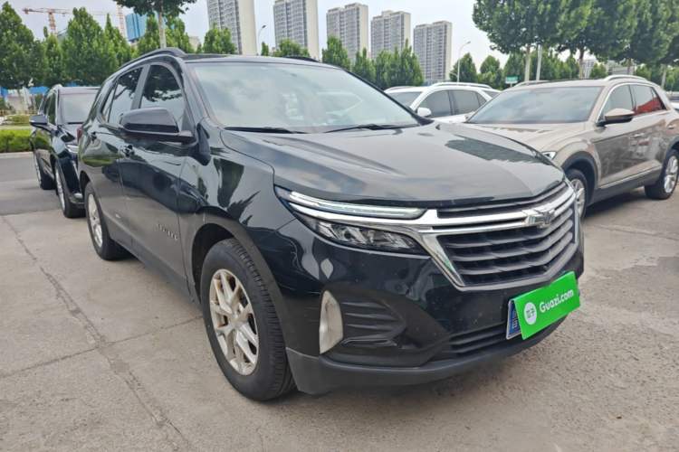 Used Chevrolet Equinox 2021 535T Chijie Edition Front Right 45 Deg