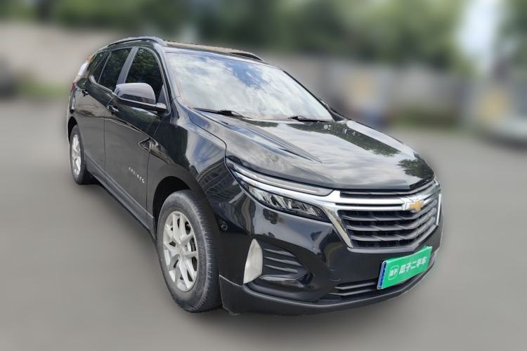 Used Chevrolet Equinox 2021 535T Chijie Edition Front Right 45 Deg