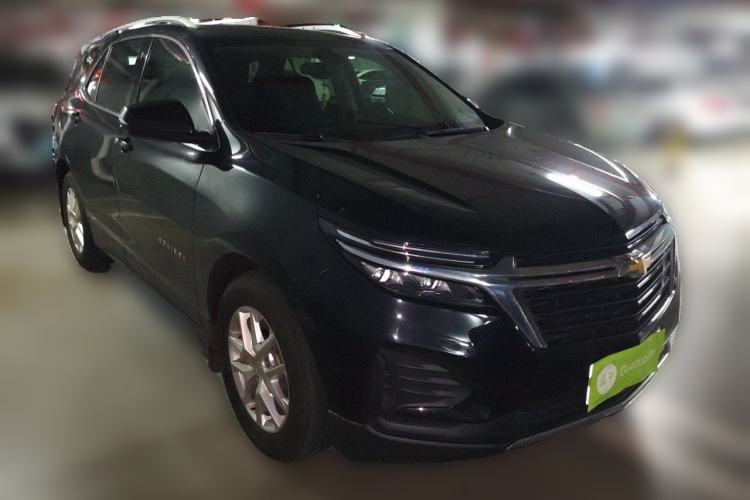 Used Chevrolet Equinox 2021 535T Yujie Edition Front Right 45 Deg