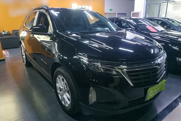 Used Chevrolet Equinox 2021 535T Chijie Edition Front Right 45 Deg