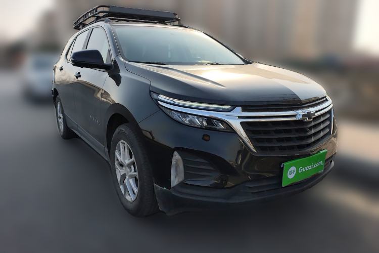 Used Chevrolet Equinox 2021 535T Chijie Edition Front Right 45 Deg