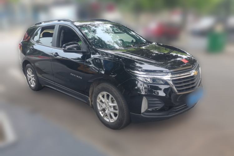 Used Chevrolet Equinox 2021 535T Lingjie Edition Front Right 45 Deg