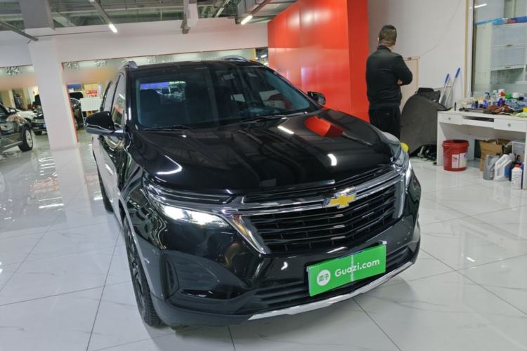 Used Chevrolet Equinox 2021 535T Yujie Edition Front Right 45 Deg