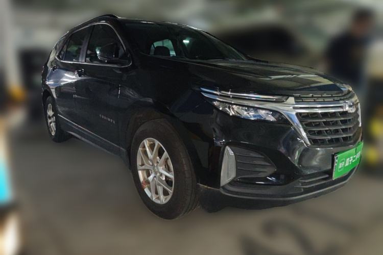 Used Chevrolet Equinox 2021 535T Chijie Edition Front Right 45 Deg