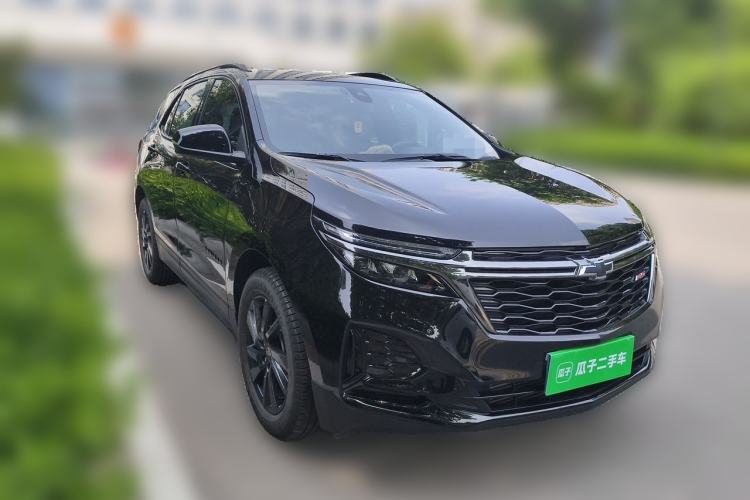 Used Chevrolet Equinox 2021 550T RS Smart Boundary-Pushing Edition Front Right 45 Deg