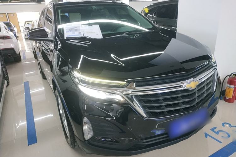 Used Chevrolet Equinox 2021 535T Chijie Edition Front Right 45 Deg