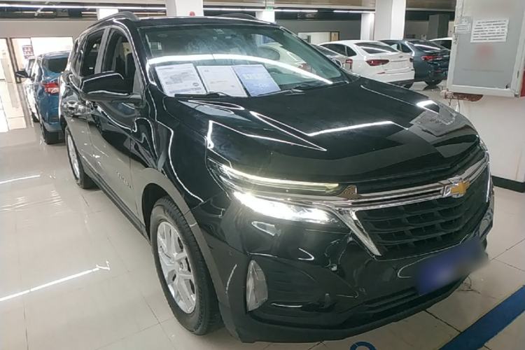 Used Chevrolet Equinox 2021 535T Chijie Edition Front Right 45 Deg