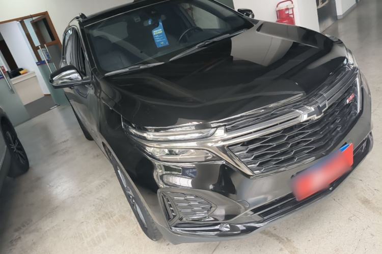 Used Chevrolet Equinox 2021 550T RS Smart Boundary-Pushing Edition Front Right 45 Deg