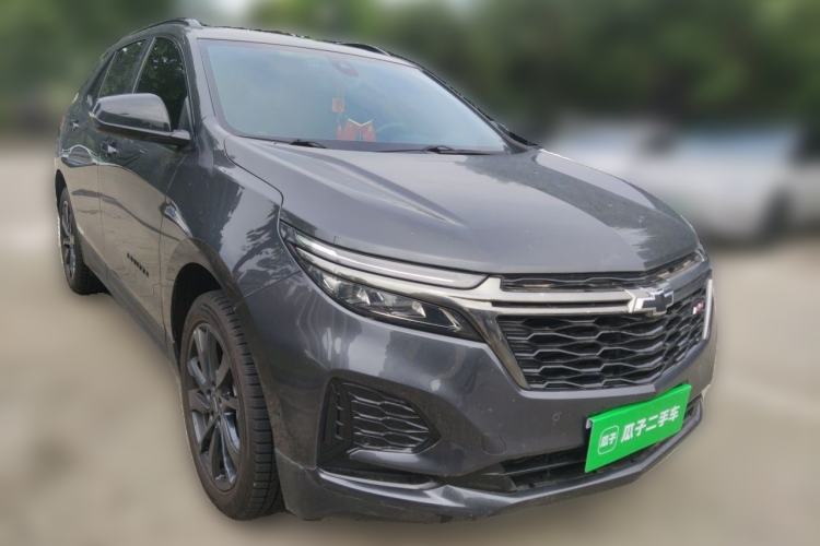 Used Chevrolet Equinox 2021 550T RS Four-Wheel Drive Intelligent Guardian Edition Front Right 45 Deg