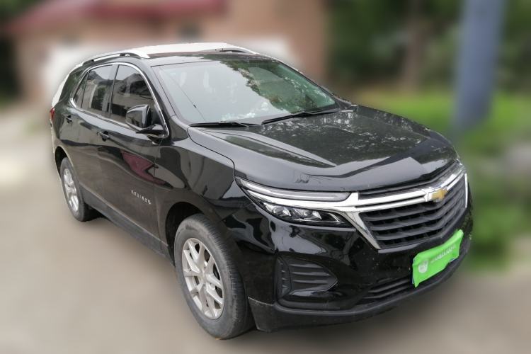 Used Chevrolet Equinox 2021 535T Yujie Edition Front Right 45 Deg