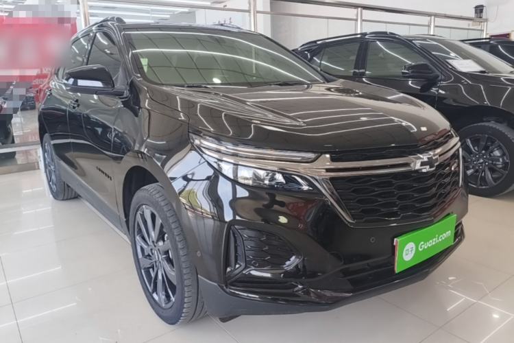 Used Chevrolet Equinox 2021 550T RS Four-Wheel Drive Intelligent Guardian Edition Front Right 45 Deg