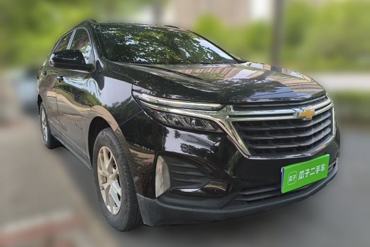 Used Chevrolet Equinox 2021 535T Chijie Edition Front Right 45 Deg