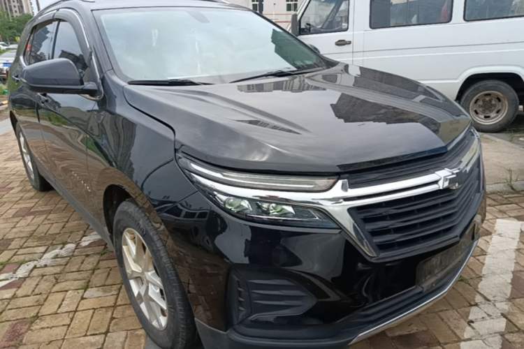 Used Chevrolet Equinox 2021 535T Yujie Edition Front Right 45 Deg