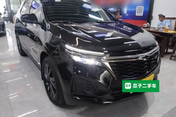 Used Chevrolet Equinox 2021 550T RS Smart Boundary-Pushing Edition Front Right 45 Deg