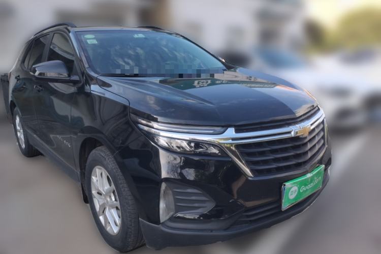 Used Chevrolet Equinox 2021 535T Chijie Edition Front Right 45 Deg