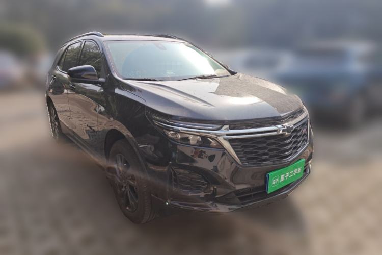 Used Chevrolet Equinox 2021 550T RS Smart Boundary-Pushing Edition Front Right 45 Deg