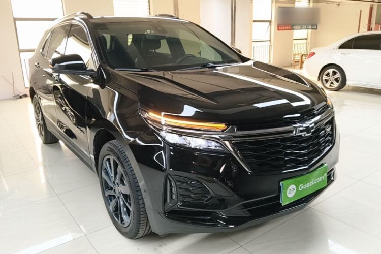 Used Chevrolet Equinox 2021 550T RS Four-Wheel Drive Intelligent Guardian Edition Front Right 45 Deg