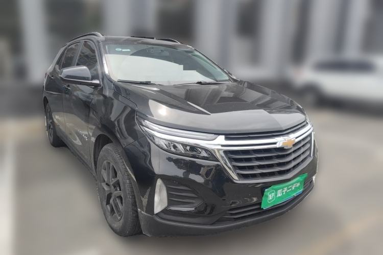 Used Chevrolet Equinox 2021 535T Chijie Edition Front Right 45 Deg
