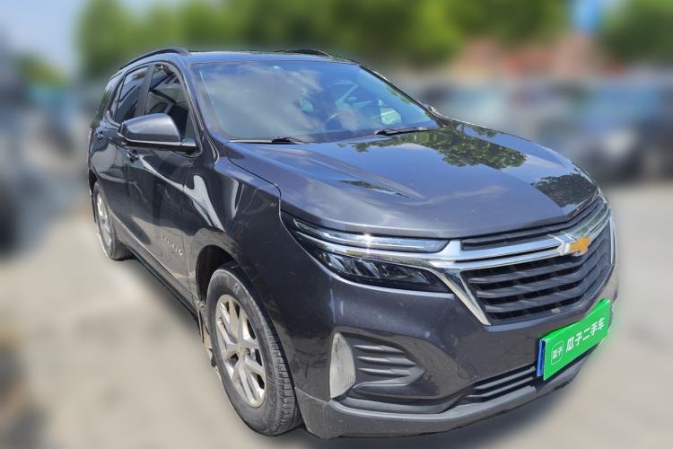 Used Chevrolet Equinox 2021 535T Chijie Edition Front Right 45 Deg