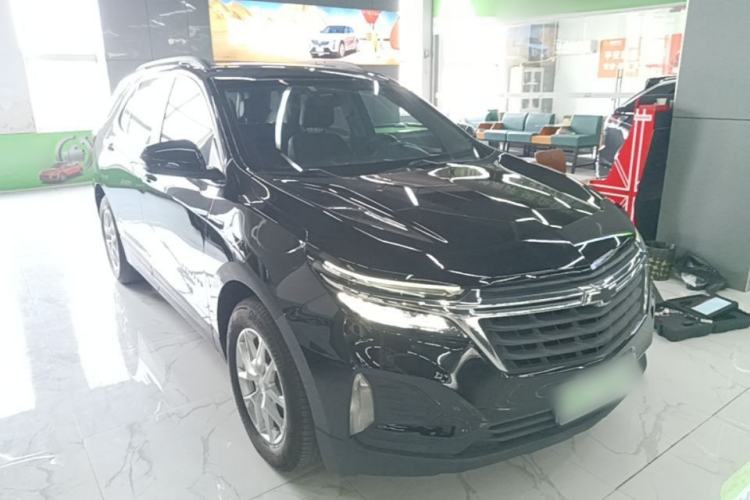 Used Chevrolet Equinox 2021 535T Chijie Edition Front Right 45 Deg
