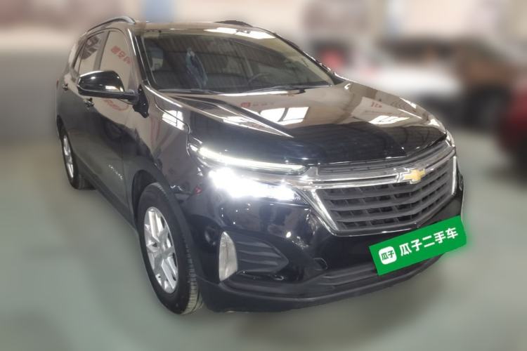 Used Chevrolet Equinox 2021 535T Chijie Edition Front Right 45 Deg