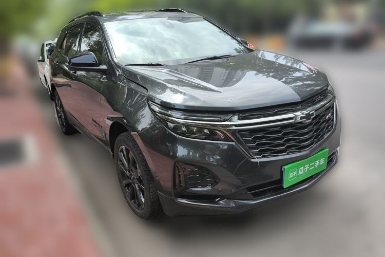 Used Chevrolet Equinox 2021 550T RS Four-Wheel Drive Intelligent Guardian Edition Front Right 45 Deg