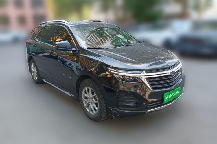 Used Chevrolet Equinox 2021 535T Yujie Edition Front Right 45 Deg
