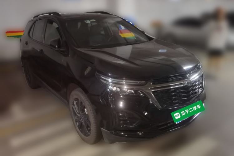 Used Chevrolet Equinox 2021 550T RS Smart Boundary-Pushing Edition Front Right 45 Deg