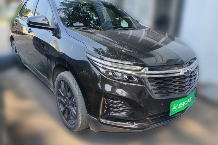 Used Chevrolet Equinox 2021 550T RS Four-Wheel Drive Intelligent Guardian Edition Front Right 45 Deg